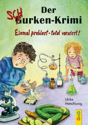Buchcover Ulrike Motschiunig "Der Gurken/Schurken Krimi"