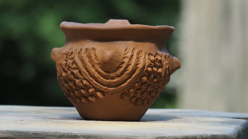 Gefäß aus Keramik