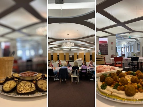 Impressionen Collage Community-Frühstück