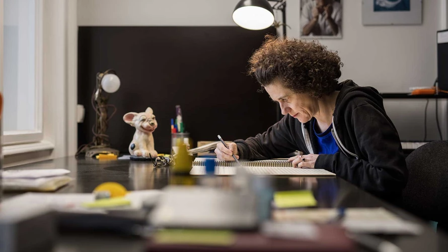 Portrait of Olga Neuwirth