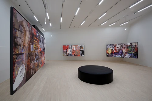 Ausstellungsansicht heinz cibulka