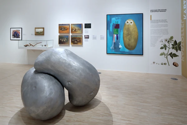 Ausstellungsansichten Flower Power