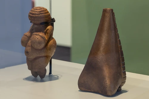 Object in the exhibition “The Language of the Goddesses”