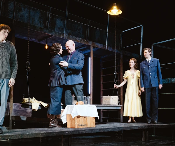 Szenenbild DER BLINDE PASSAGIER