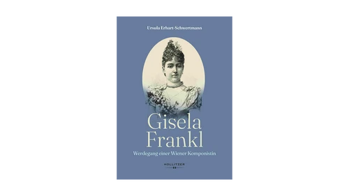Buchcover mit Gisela Frankl