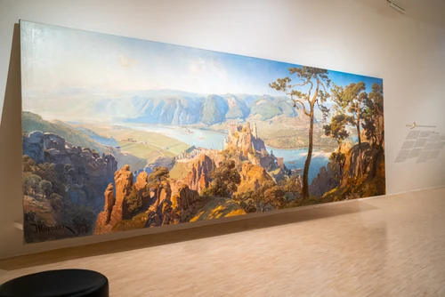 Ausstellungsansicht Unterwegs