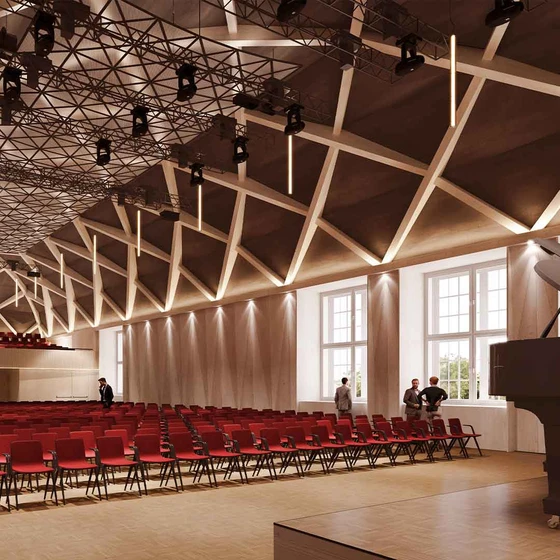 Rudolf Buchbinder Hall Rendering
