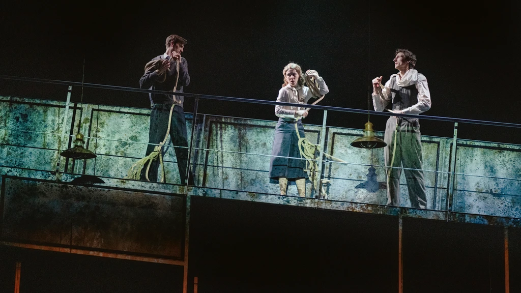 Szenenbild DER BLINDE PASSAGIER