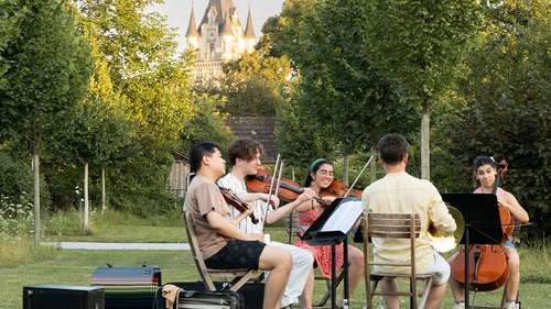 Ensemble plays at Grafenegg