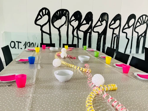Tisch Kindergeburtstag