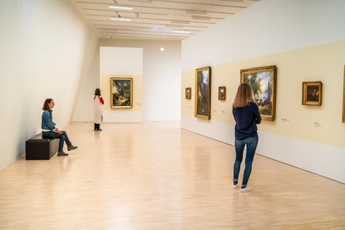 Ausstellungsansicht Unterwegs