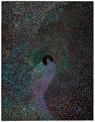 Magalí Herrera, 1968, Un tema solitario en la musica de las esferas (A solitary theme in the music of the spheres), Collection de l'Art Brut, Lausanne (Switzerland)
