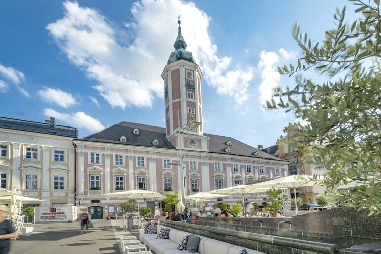 Rathausplatz St. Pölten