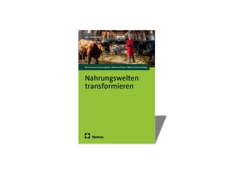 Cover _Nahrungswelten transformieren