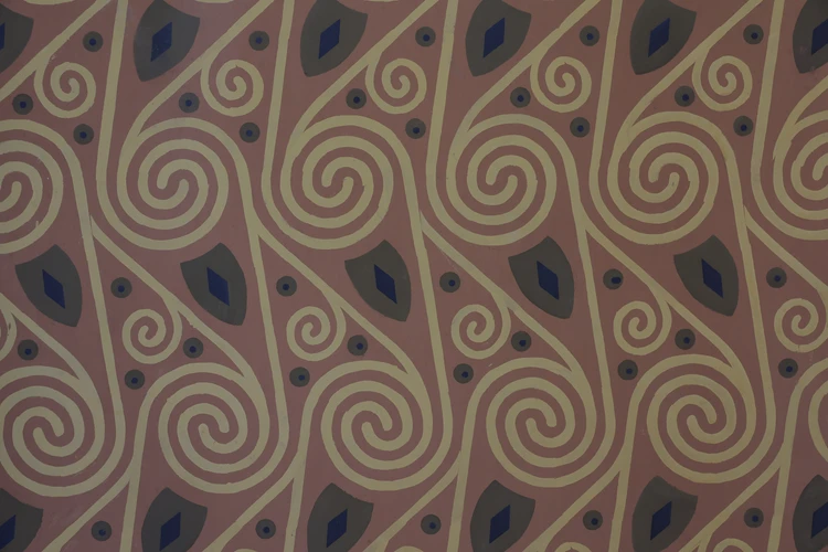 Detailaufnahmen der faszinierenden Wandmalereien