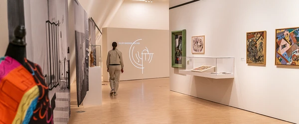 Wiener Moderne Ausstellungsfoto