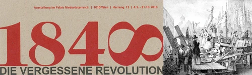 Sujet der Ausstellung "1848 - Die vergessene Revolution"