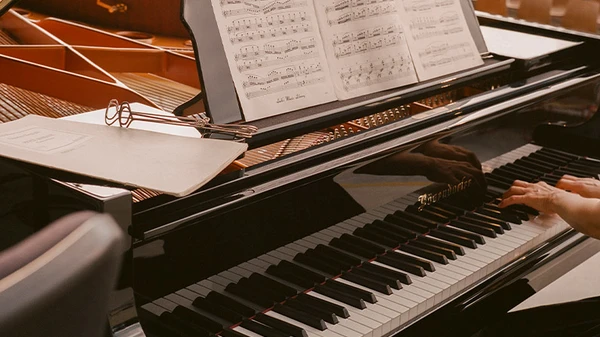 Piano at the Wolkenturm