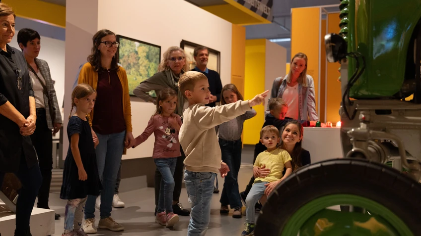 Familien- und Kulturvermittlungsangebote im Museum Niederösterreich.