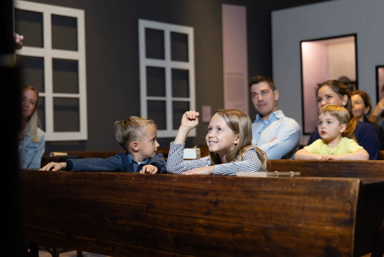 Familien- und Kulturvermittlungsangebote im Museum Niederösterreich.