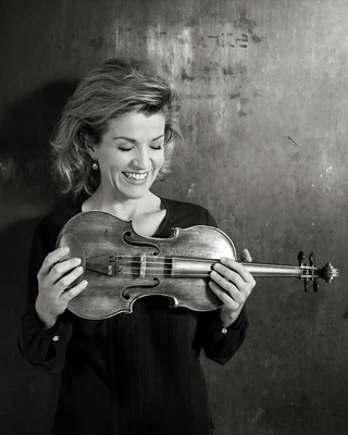 Anne­-Sophie Mutter