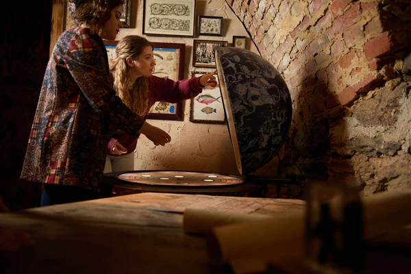 Escape Room im Schloss Schallaburg: Spannung und Rätselspaß für die ganze Familie.