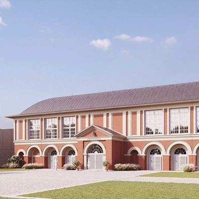 Rudolf Buchbinder Hall rendering