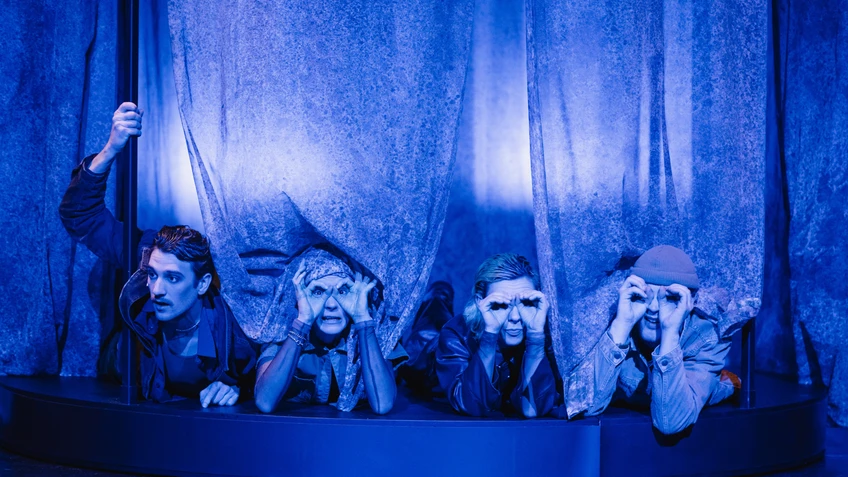 Szenebild Die Räuber