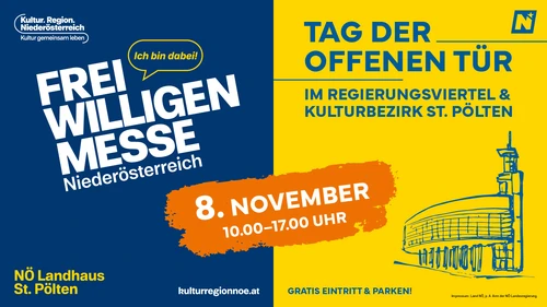 Sujet für den Tag der offenen Tür