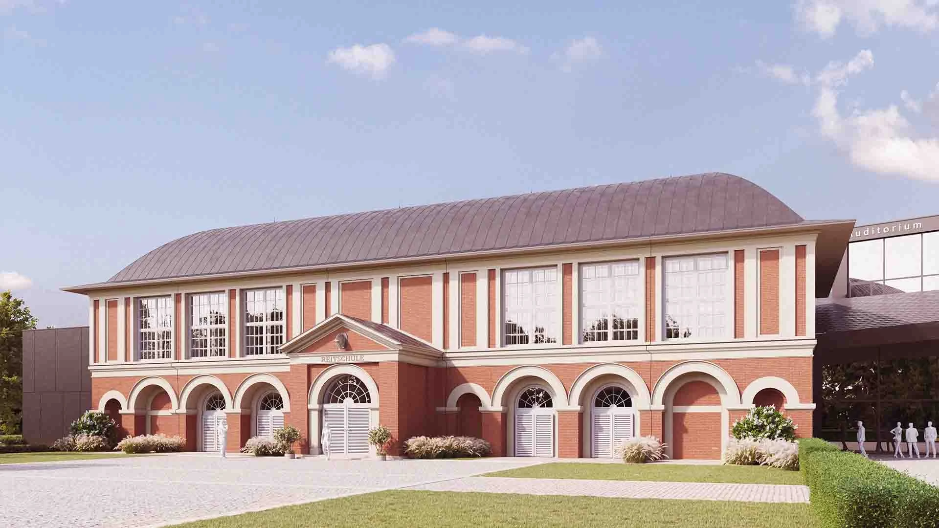 Rendering Rudolf Buchbinder Saal