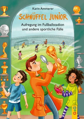 Buchcover Karin Ammerer "Schnüffel junior"