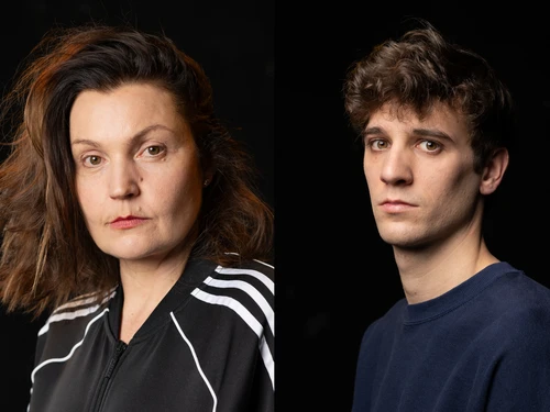 Portraitfotos von Julia Kreusch und Julian Tzschentke