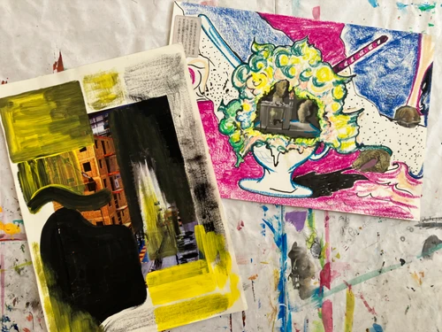 Bild von einer Collage 3