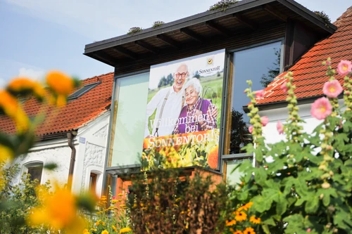 Exterior view of the SONNENTOR® building