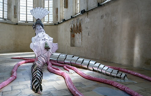 Ausstellungsansicht Julia Belova