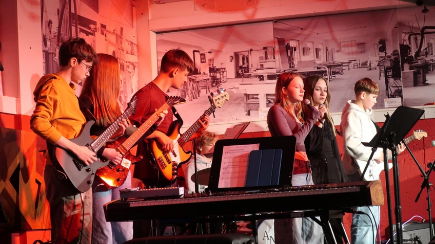 Tischlerei Melk Kulturwerkstatt Frühjahr 2026 Programmfoto Musikschule Region Schallaburg