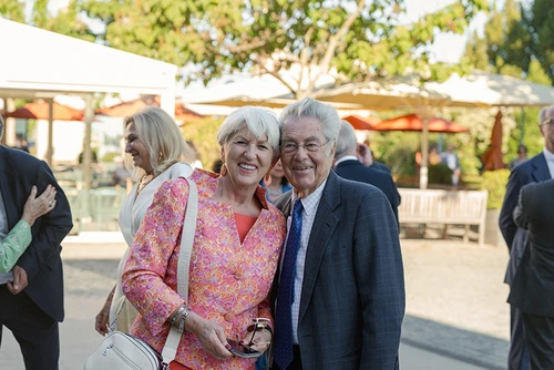 Opening Rudolf Buchbinder Hall