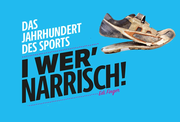 Sujet der Ausstellung "I wer' narrisch! Das Jahrhundert des Sports"