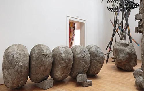 Kunstwerk von Phyllida Barlow