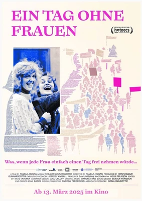 Filmplakat "Ein Tag ohne Frauen"