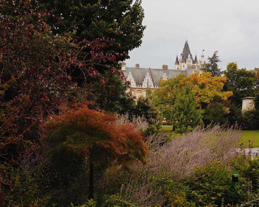 Grafenegg castle grounds 