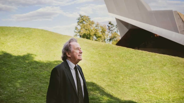 Portrait von Rudolf Buchbinder