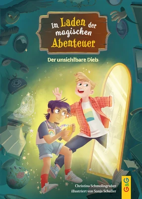Cover Christina Schmollngruber "Im Laden der magischen Abenteuer"