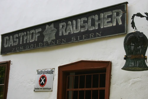 Schild Wirtshaus