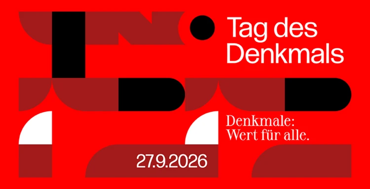Sujet für Tag des Denkmals 2026