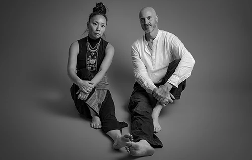 Portrait photo of Karin Nakagawa and Manfred Bernard