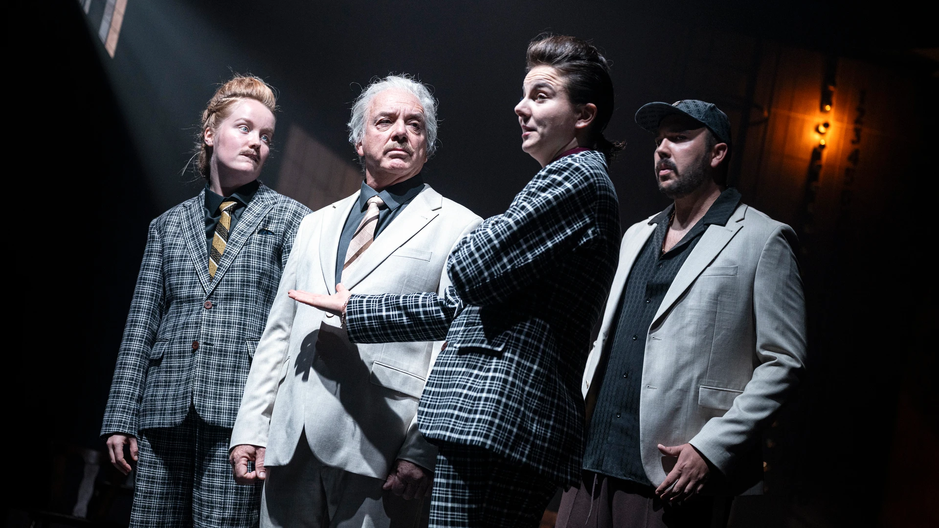 Szenenfotos Der Aufhaltsame Aufstieg des Arturo Ui