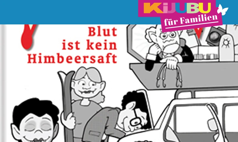 Cover Christoph Mauz "Blut ist kein Himbeersaft"