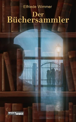 Buchcover Elfriede Wimmer "Der Büchersammler"