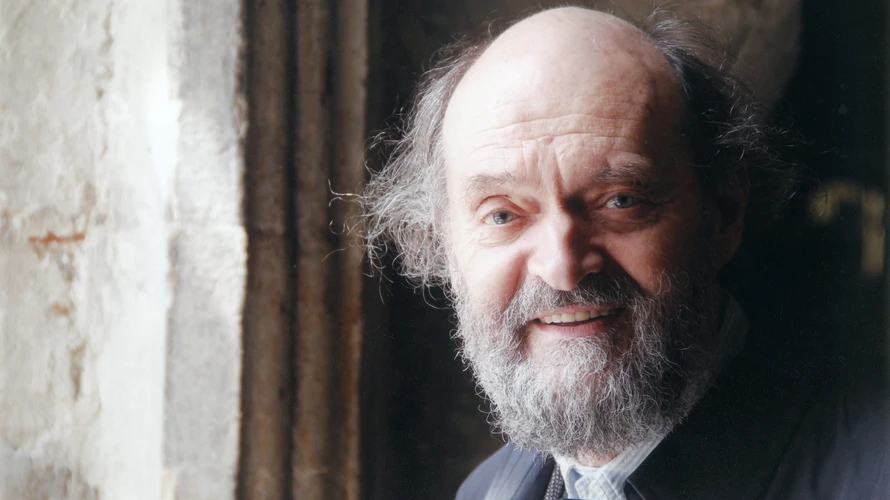 Portraitfoto von Arvo Pärt